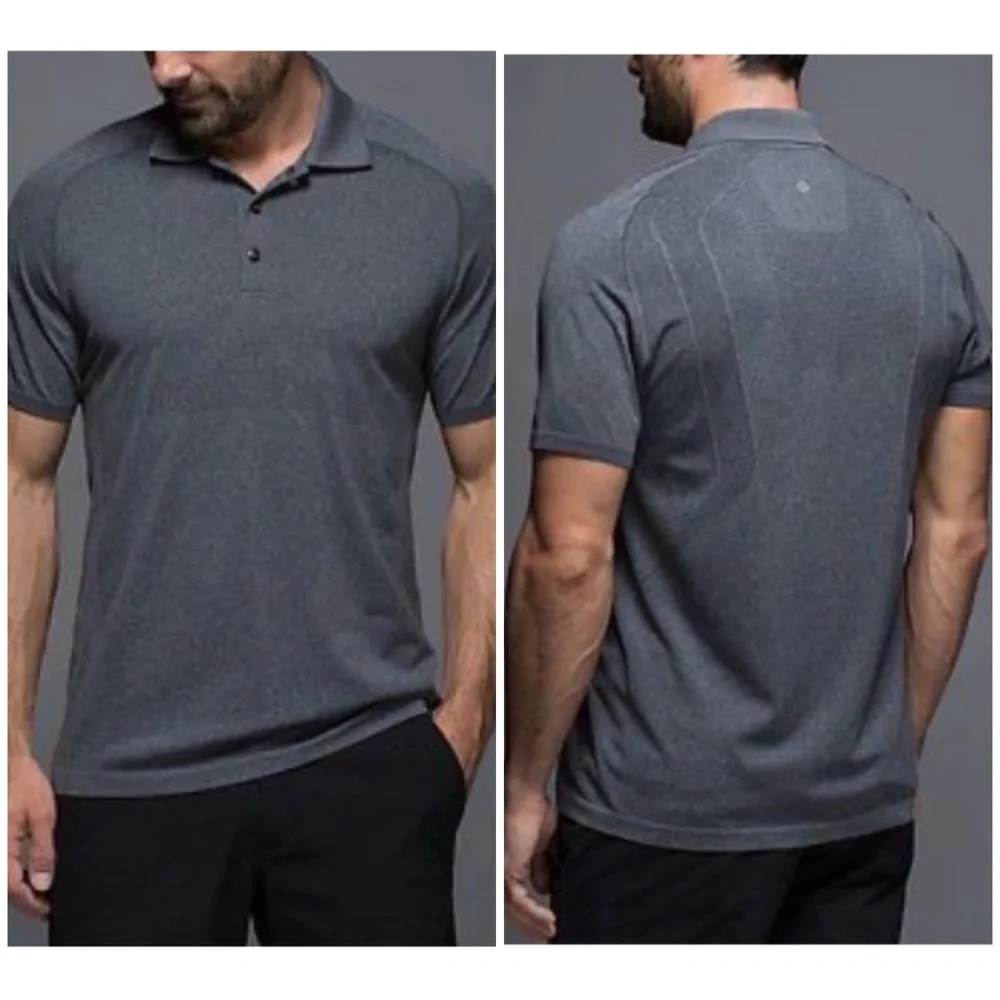 Lululemon Metal Vent Polo Shirt Size‎ M